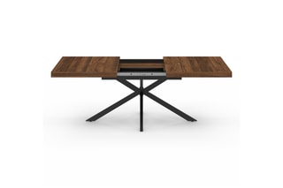 Table à manger extensible Spider - 160/200 x 75,5 x 90 cm