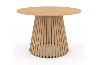 Table à manger Camélia - Imitation bois