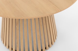 Table à manger Camélia - Imitation bois