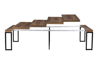 Table extensible Anita - L235 x l90 x H75 cm
