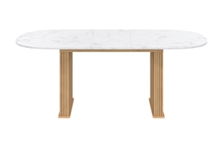 Table avec plateau extensible Marceau - 160/200 x 90 x 75 cm
