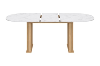 Table avec plateau extensible Marceau - 160/200 x 90 x 75 cm