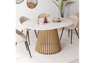 Table extensible Camélia - 110/150 x 75 x 110 cm
