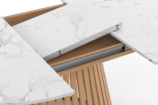 Table extensible Camélia - 110/150 x 75 x 110 cm