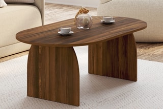 Table basse Japandi - 110 x 40 x 60 cm
