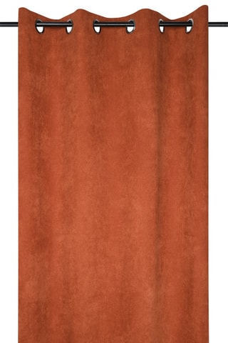 Rideau Antonin - Roux - 140 x 260 cm