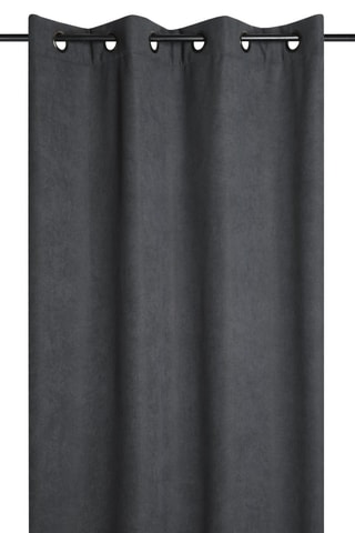 Rideau thermique Harvard - Anthracite - 140 x 260 cm