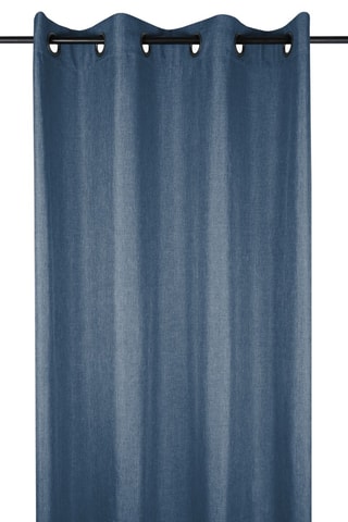 Rideau Béa - Bleu foncé - 140 x 260 cm