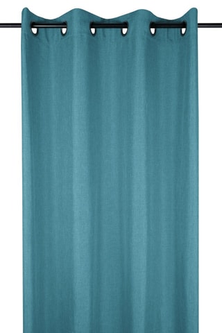 Rideau Béa - Turquoise - 140 x 260 cm