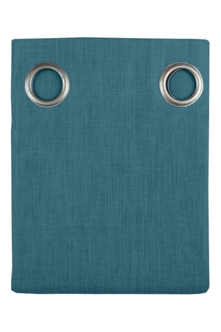 Rideau Béa - Turquoise - 140 x 260 cm