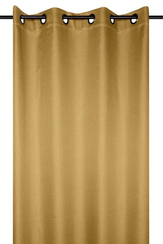 Rideau Copenhague - Moutarde - 140 x 180 cm