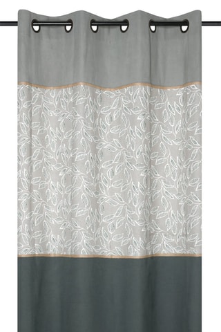 Rideau Manisa - Vert - 140 x 260 cm
