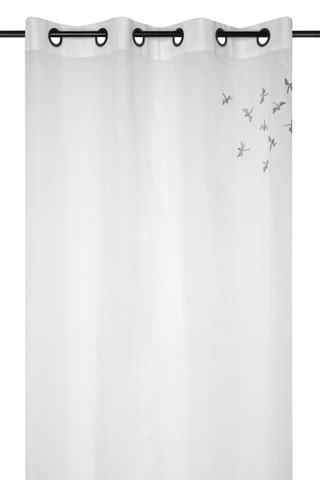 Voilage Buttine - Écru  - 140 x 260 cm