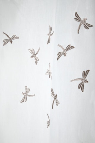 Voilage Buttine - Écru  - 140 x 260 cm