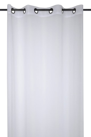 Voilage - Blanc - 140 x 280 cm