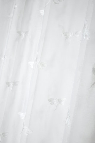 Voilage Butine - Blanc - 140 x 260 cm