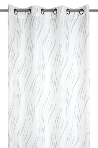 Voilage Arpège - Gris  - 140 x 260 cm