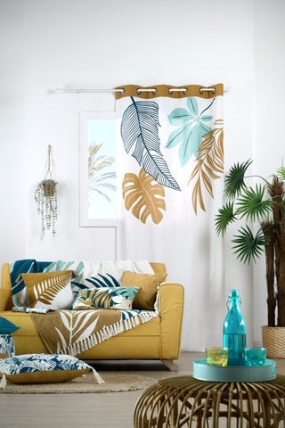 Rideau Aloha - Naturel  - 140 x 260 cm