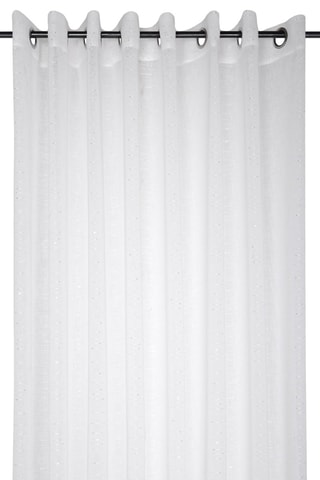 Voilage St-Trop - Blanc  - 300 x 280 cm