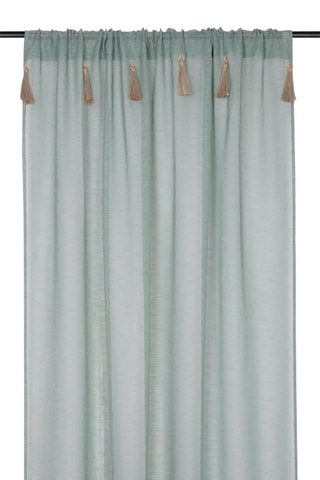 Voilage Ibiza - Jade - 140 x 260 cm