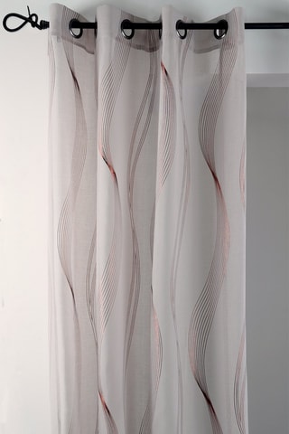 Voilage Essaouira - Gris - 135 x 240 cm