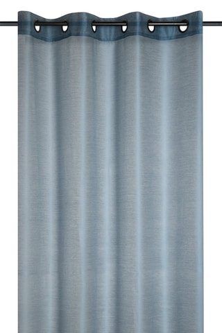 Voilage Linwood - Bleu canard - 140 x 260 cm