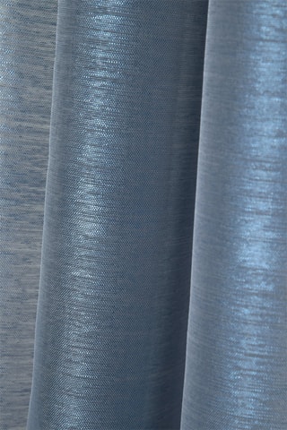 Voilage Linwood - Bleu canard - 140 x 260 cm