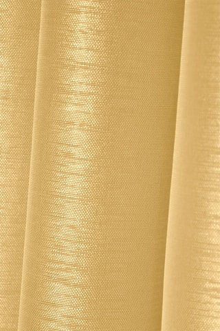 Voilage Linwood - Moutarde - 140 x 260 cm