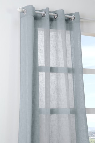 Voilage Paloma - Bleu - 140 x 260 cm