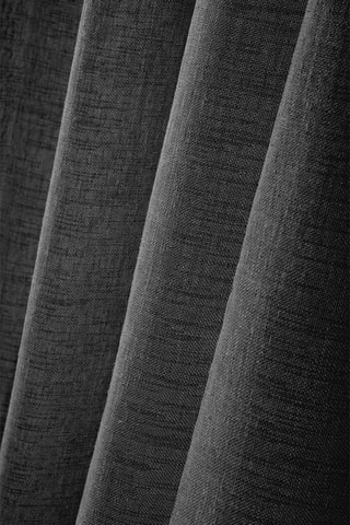 Voilage Paloma - Noir - 140 x 260 cm