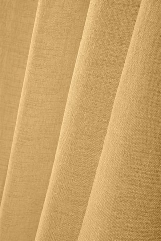 Voilage Paloma - Moutarde - 140 x 260 cm