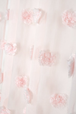 Voilage Pompinou - Rose clair - 135 x 260 cm