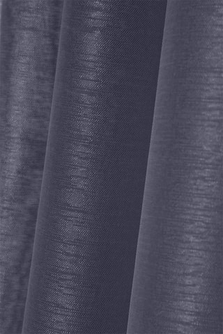 Voilage Linwood - Anthracite - 140 x 260 cm