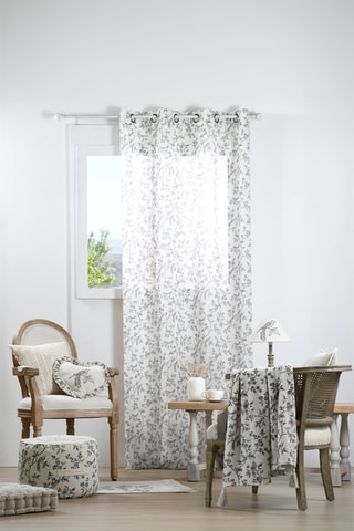 Voilage Clarine - Ecru - 140 x 260 cm