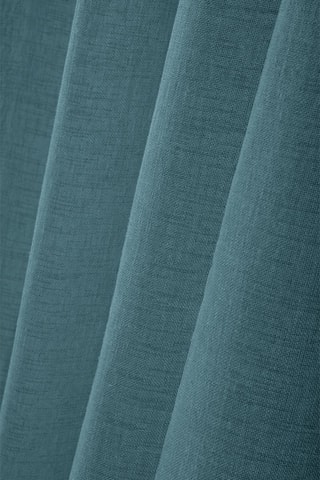 Voilage Paloma - Bleu canard - 140 x 260 cm