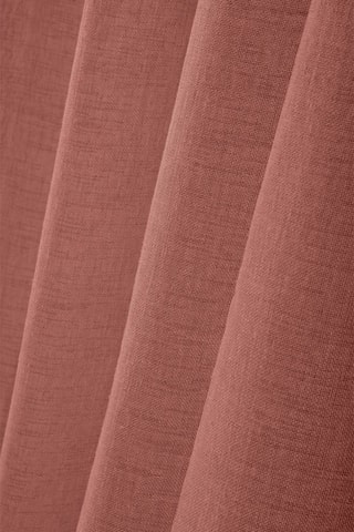 Voilage Paloma - Terracotta - 140 x 260 cm