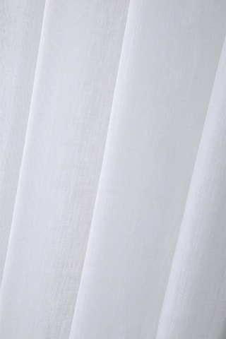 Voilage Paloma - Blanc - 140 x 260 cm