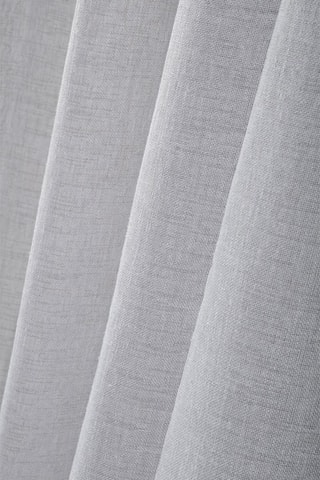 Voilage Paloma - Gris clair - 140 x 260 cm