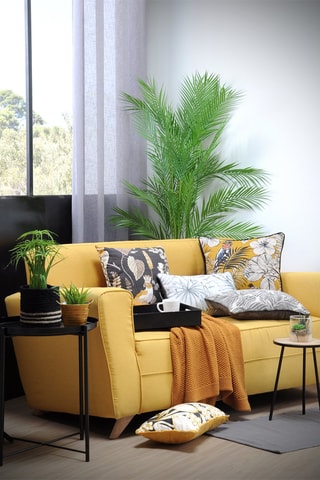 Voilage Paloma - Gris clair - 140 x 260 cm