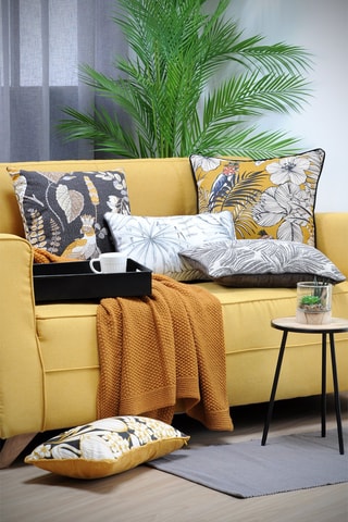 Voilage Paloma - Gris clair - 140 x 260 cm