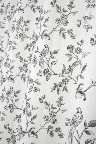 Voilage Clarine - Ecru et gris - 140 x 260 cm