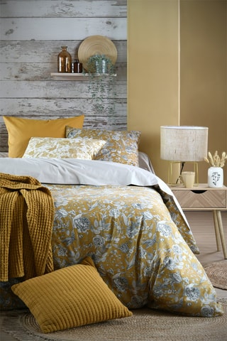 Housse de couette Jacinthe - Jaune