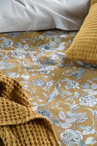 Housse de couette Jacinthe - Jaune