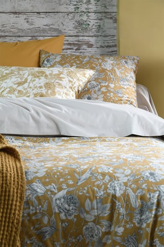 Housse de couette Jacinthe - Jaune