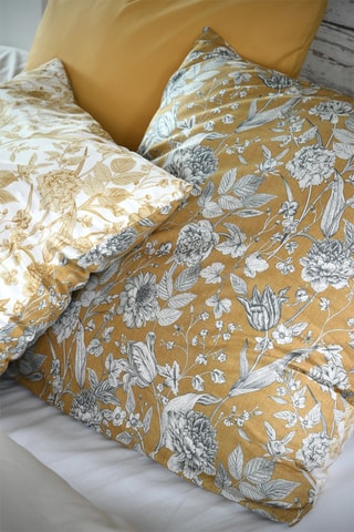 Housse de couette Jacinthe - Jaune