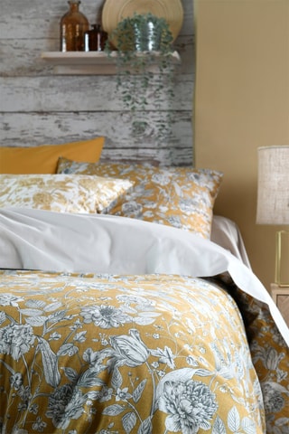 Housse de couette Jacinthe - Jaune