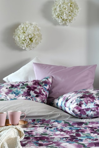 Housse de couette Pervenche - Violet