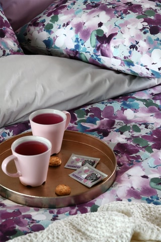 Housse de couette Pervenche - Violet