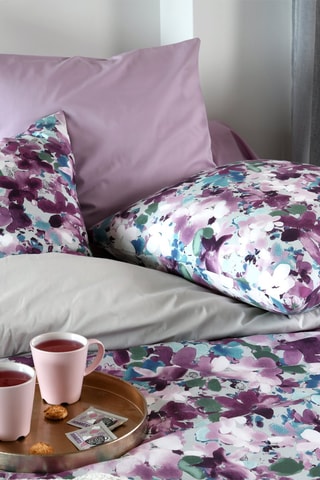 Housse de couette Pervenche - Violet