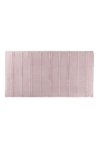 2 serviettes de toilette Arden - Lilas - 50 x 90 cm